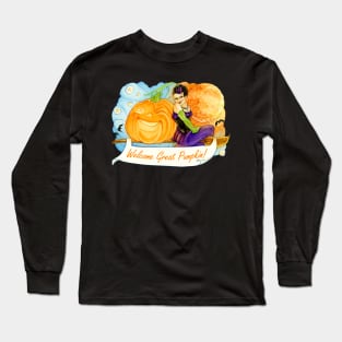 The Great Pumpkin is Coming to Town Long Sleeve T-Shirt